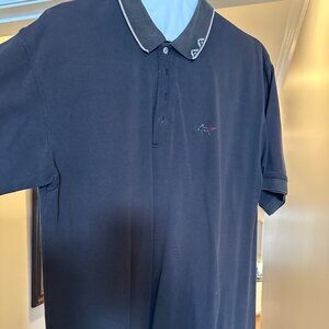 Greg Norman Navy Blue - XL Golf Shirt - barely worn